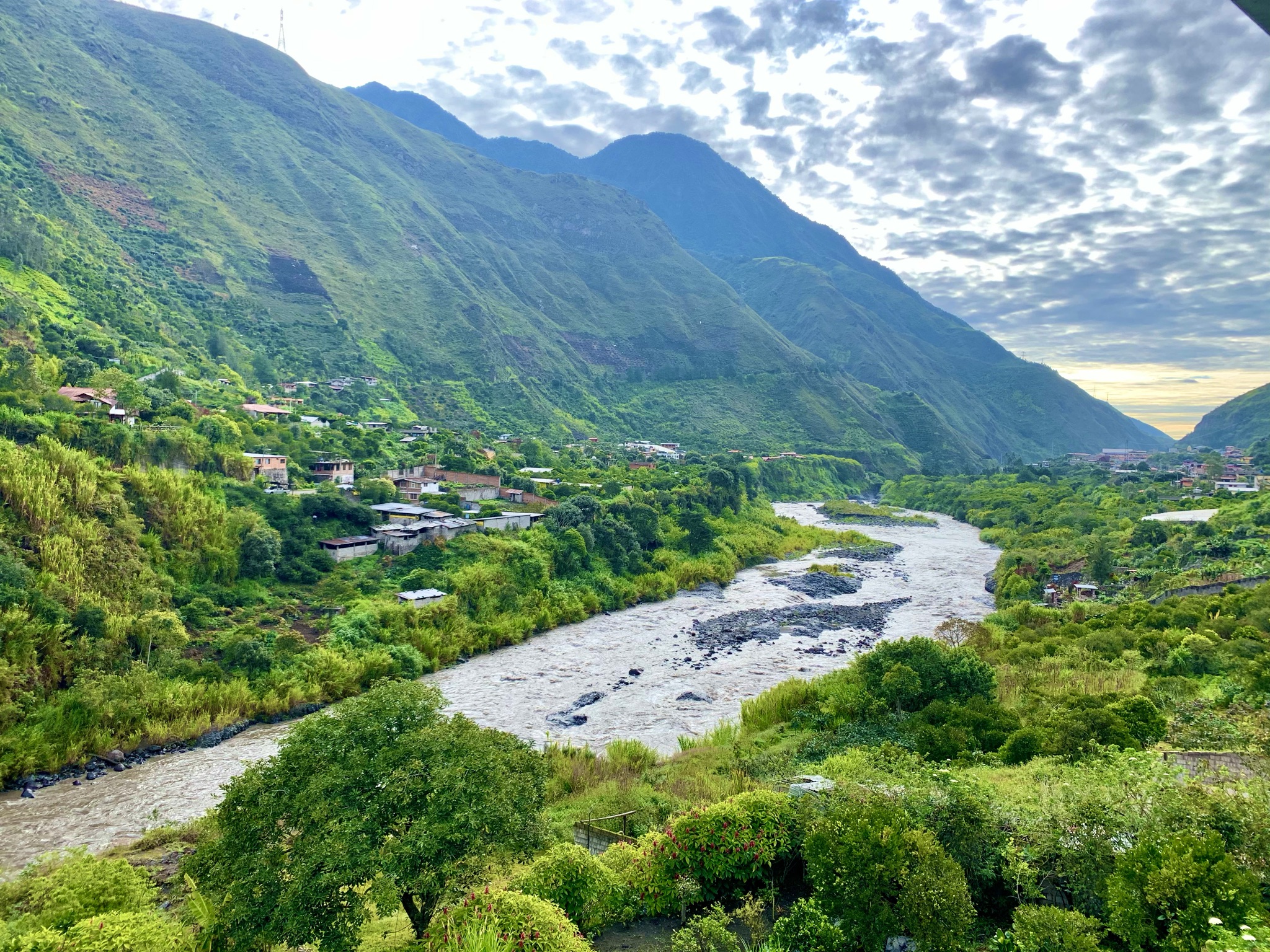 ecuador mountains